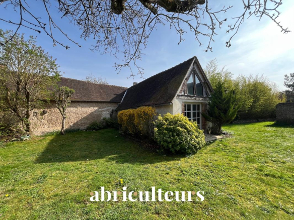 Renovated 19th century house with grounds in Croisilles, France.