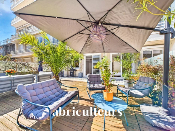 Charmant appartement de 68,14 m² avec terrasse arborée – Secteur Passy / Ranelagh