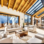 Chalet haut de gamme de 300 m² face au Mont-Blanc – Quartier prisé des Nants