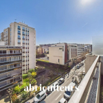 Boulogne-Billancourt – 3 Pièces – 72 m² – Dernier étage avec balcons