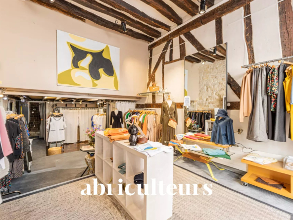 Boutique avec studio – 61 m² – Rue Blainville, Paris 5