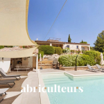 Maison T6 de 240 m² avec piscine et vue dégagée à Pourrières (83190)