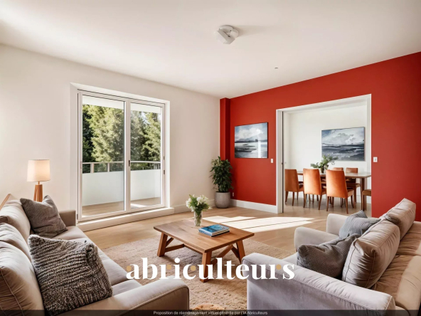 Spacieux T4 de 92m² au pied du métro – Porte de Vincennes – Paris 12