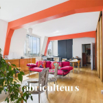 PARIS 10 – RARE – APPARTEMENT DE 118 M2 ET BUREAU A USAGE MIXTE DE 65M2
