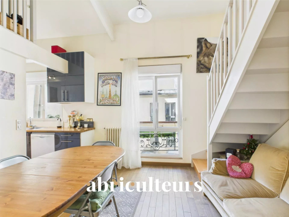 Charmant Duplex 55m2 – quartier Europe
