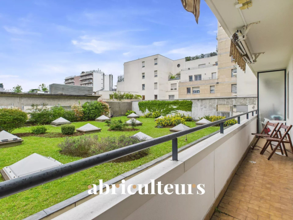 Spacieux T4 de 92m² au pied du métro – Porte de Vincennes – Paris 12