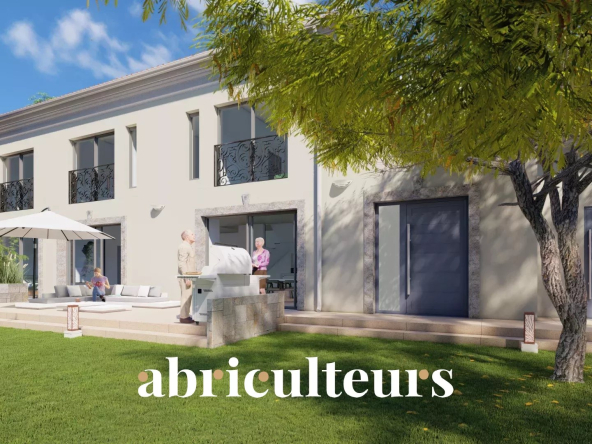 Luberon – construction villa haut de gamme