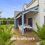Favorite in Erdeven - spacious contemporary, family and quiet house