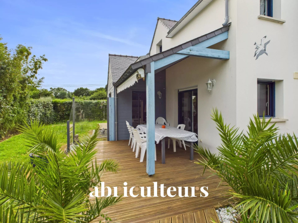 Coup de cœur à Erdeven – Spacieuse maison contemporaine, familiale et au calme