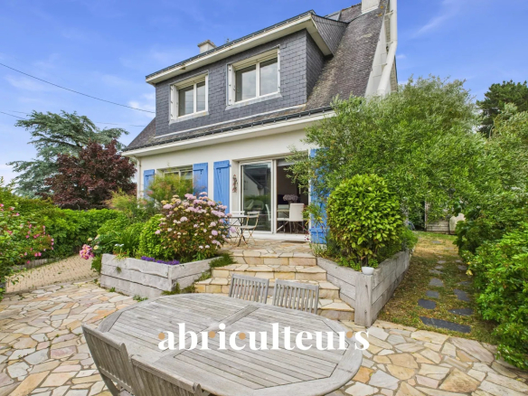 Superbe Maison à Carnac Plage (450 m de la mer)