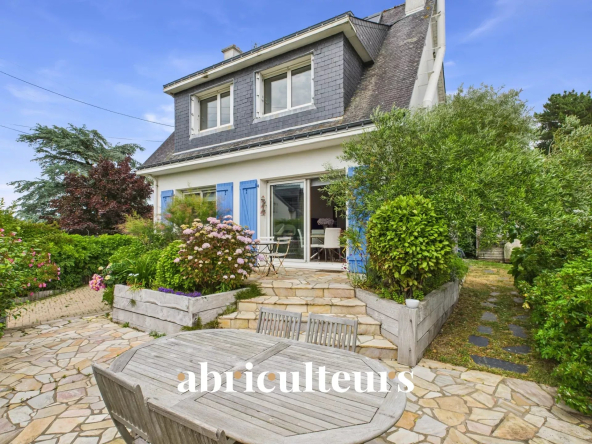 Superb house in Carnac Plage (450 m from the sea)