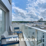 appartement lumineux avec balcon, sans vis-à-vis – Issy les Moulineaux