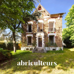 BELLE MAISON BOURGEOISE SUR TERRAIN DE 930 M2 – WISSOUS