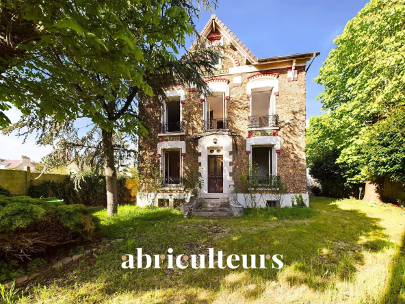 BELLE MAISON BOURGEOISE SUR TERRAIN DE 930 M2 – WISSOUS
