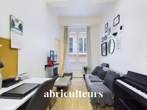 Spécial investisseurs, 3 lots à potentiel dans un immeuble rue Valfenière Lyon 01