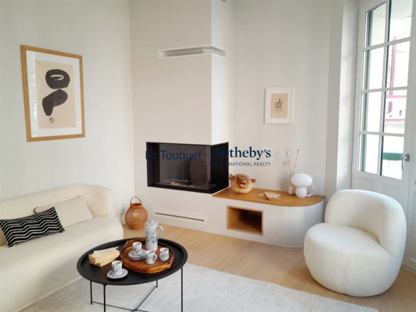 Le Touquet Atlantic sector – Renovated family villa