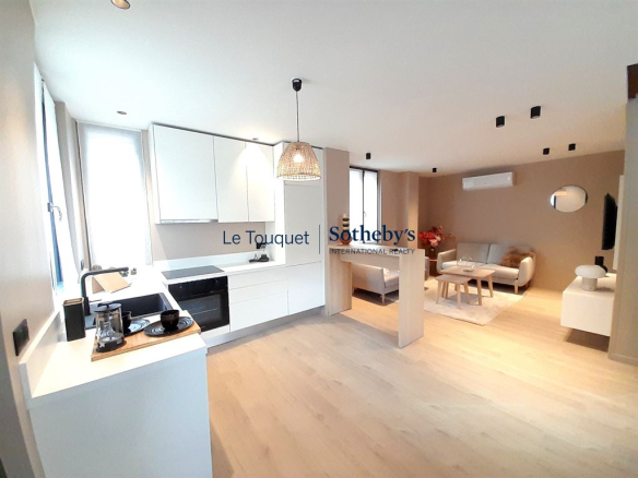 House Town center, Le Touquet-Paris Plage
