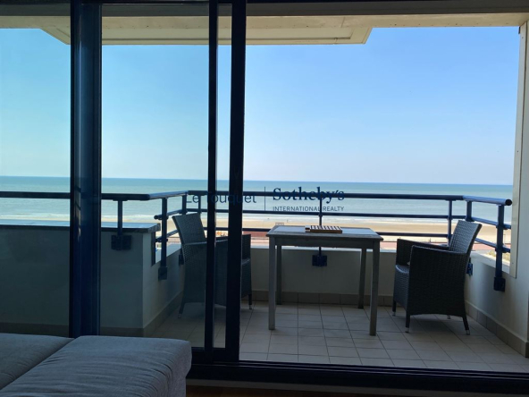 LE TOUQUET appartement T3 avec balcon vue mer