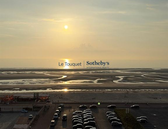 LE TOUQUET Appartement front de mer de 80m2 avec 2 grandes chambres