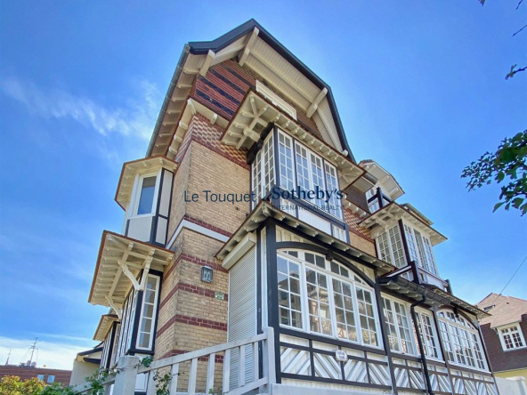 LE TOUQUET TRIANGLE D’OR villa Touquettoise en plein centre ville avec 4 chambres spacieuses
