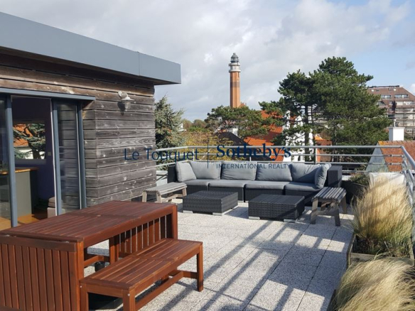 DUPLEX 180 m2 centre du Touquet