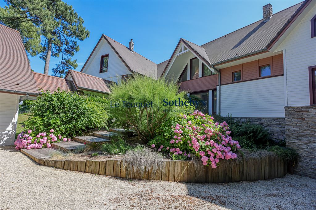 Le Touquet Dunes – Maison individuelle
