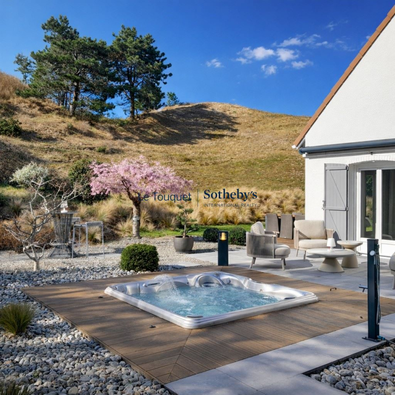 Secteur Golf, villa contemporaine d’exception