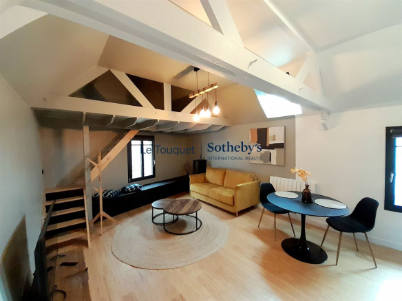 Renovated furnished studio apartment for rent