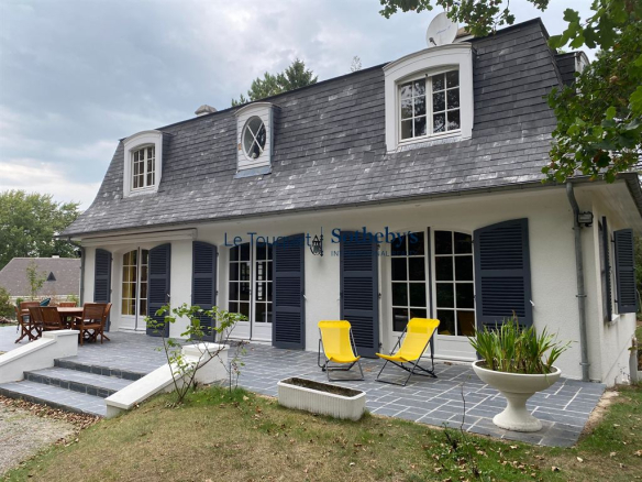 Hardelot forest – 180m2 villa with 4 bedrooms and a large garden