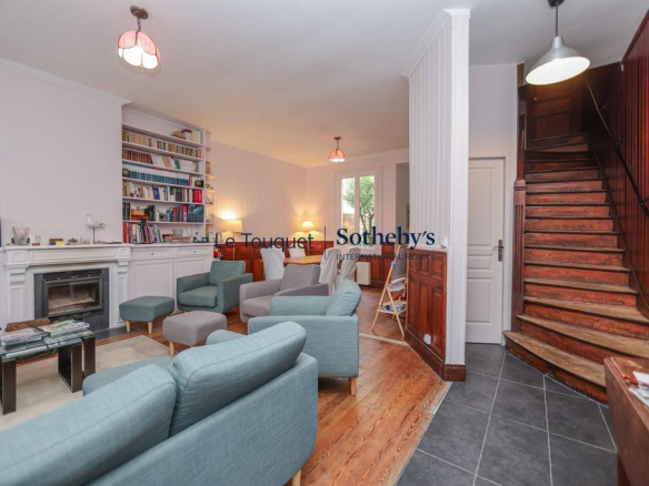 Le Touquet-Centre – Elegant family villa with authentic charm