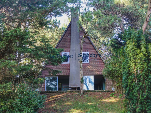 Le Touquet Golf area – Architect-designed villa 70s