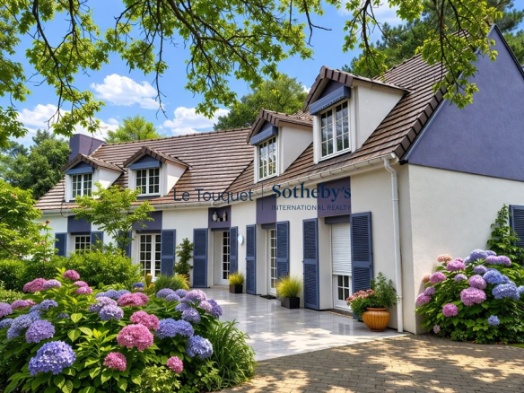 Le Touquet – Beautiful family villa near equestrian center