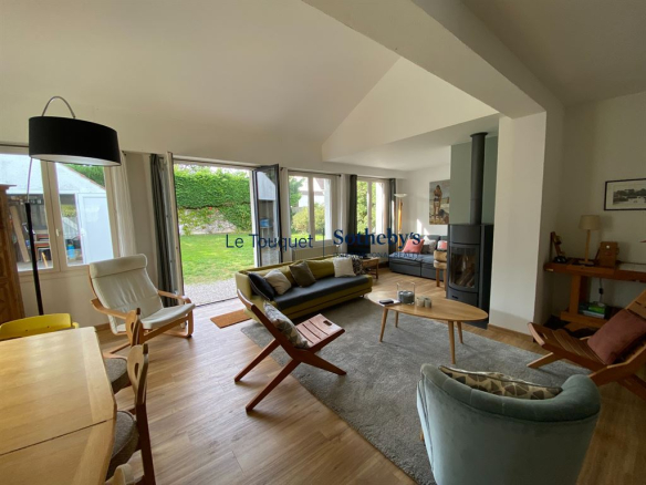 Quartier Atlantique, Villa familiale très agréable