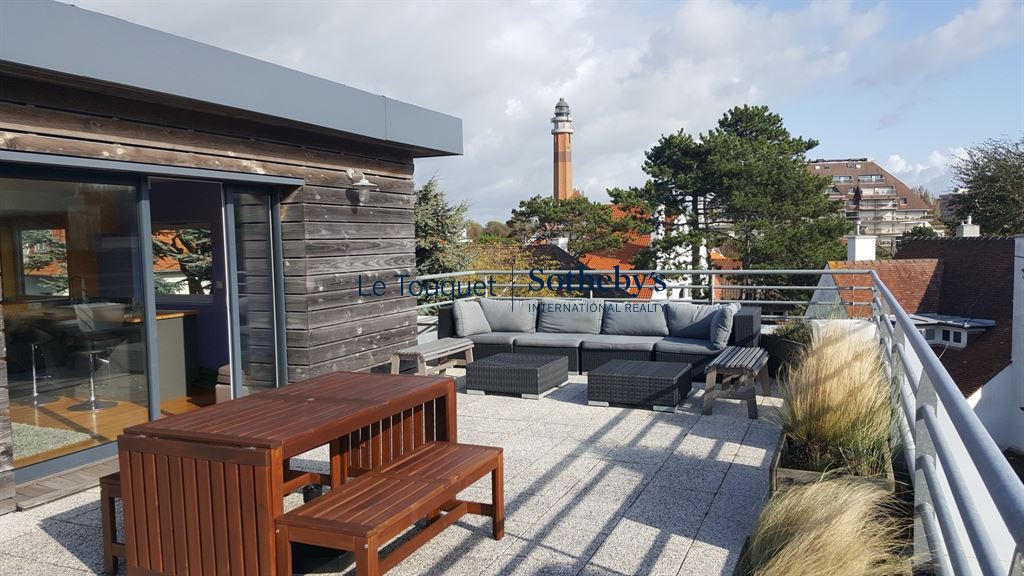 DUPLEX 180 m2 centre du Touquet