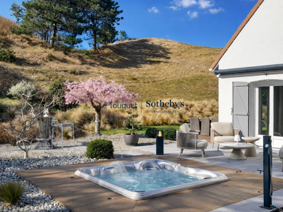 Le Touquet Dunes – Maison individuelle