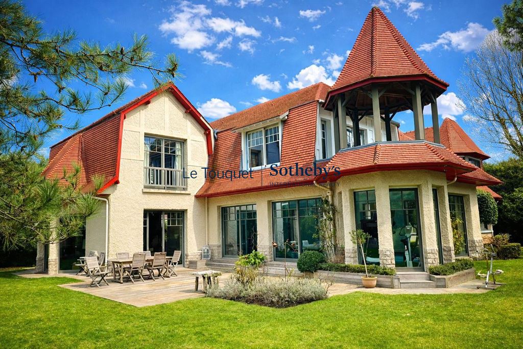 Touquet proche – Propriété d’Exception avec Dépendance, Piscine & Installations Équestres