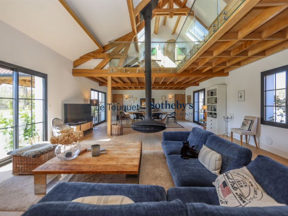 Touquet proche – Propriété d’Exception avec Dépendance, Piscine & Installations Équestres