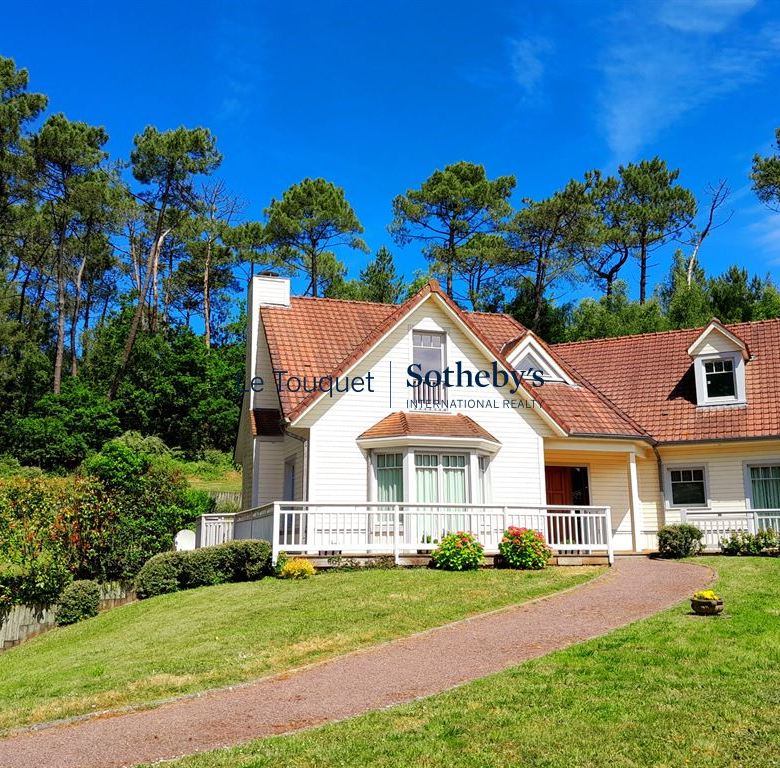 Superbe Villa en plein centre du Touquet