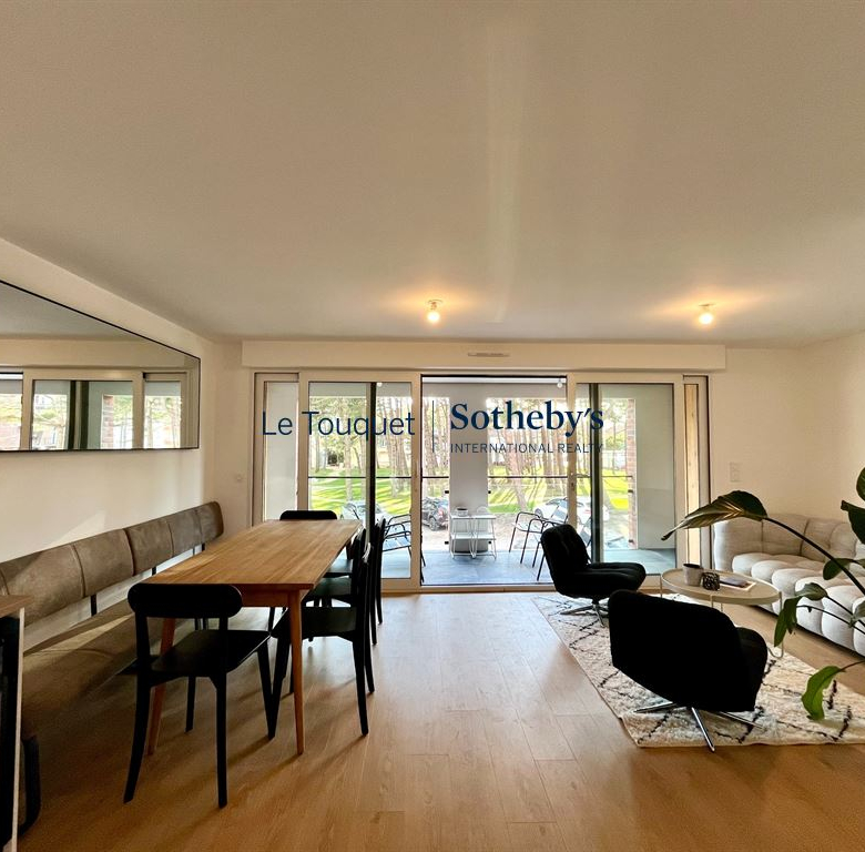 Villa 10 personnes au coeur du Touquet