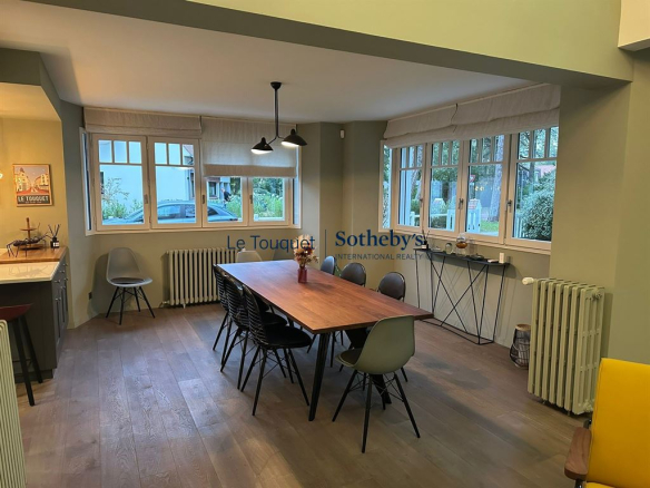 Villa 10 personnes au coeur du Touquet