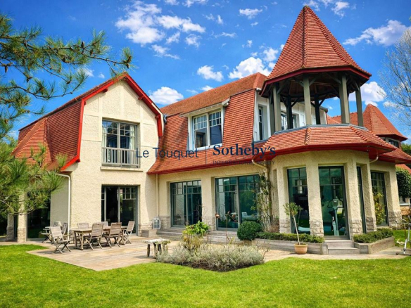 LE TOUQUET – VILLA D’EXCEPTION AVEC PISCINE