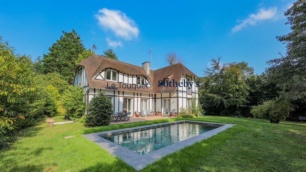 Le Touquet – Spacieuse villa familiale
