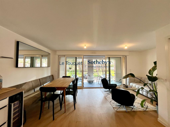 Le Touquet Marché – Maison de ville