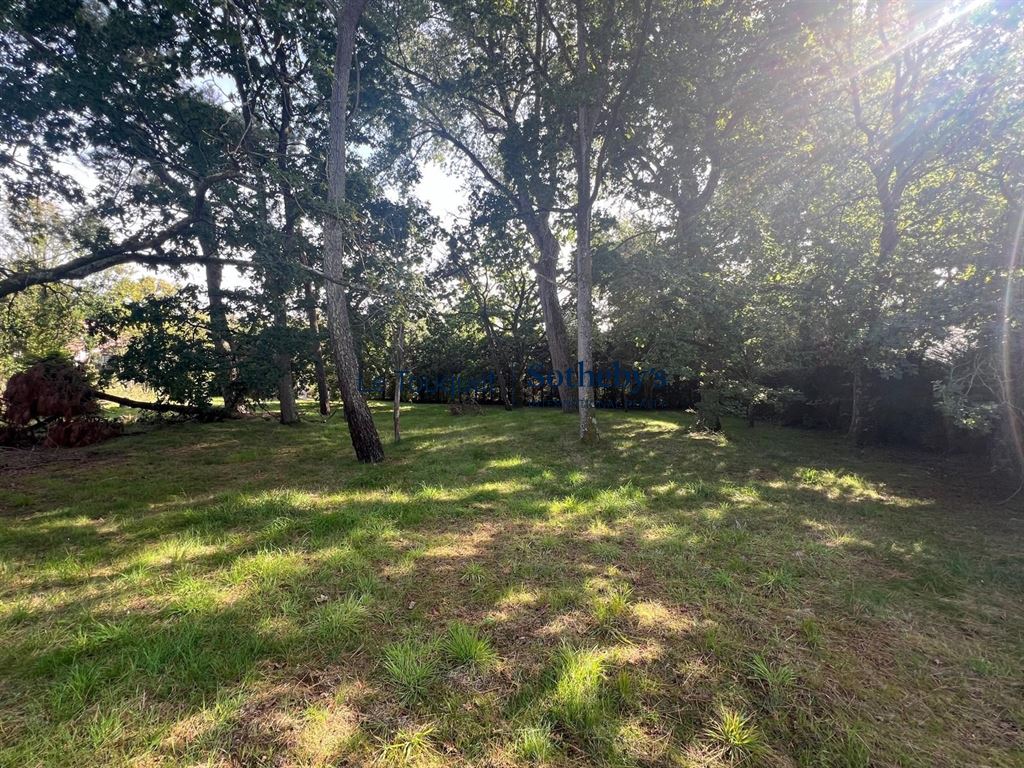 Building plot in Le Touquet Wooded plot of 2100 m² in Le Touquet-Paris-Plage, ideal for building a villa