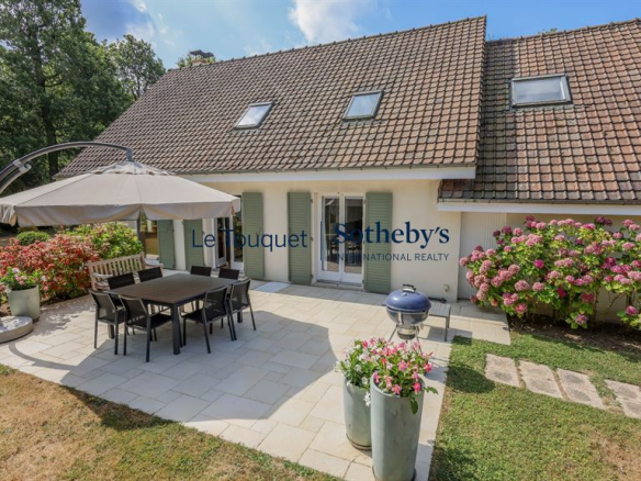 Family villa with terrace and garden in Le Touquet-Paris-Plage
