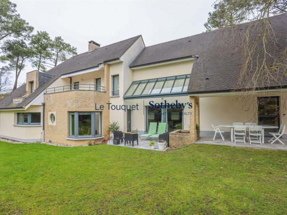 Touquet Forêt – Très belle villa d’architecte