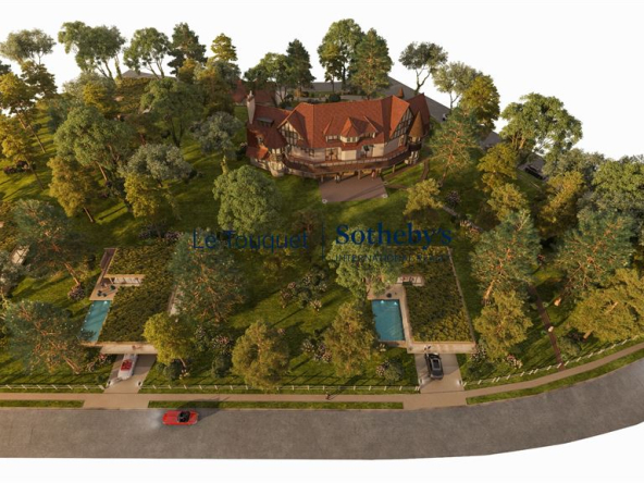 Le Touquet – Terrain dans environnement exceptionnel