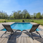 Close touquet - Exceptional property with dependence, swimming pool &amp; equestrian installations