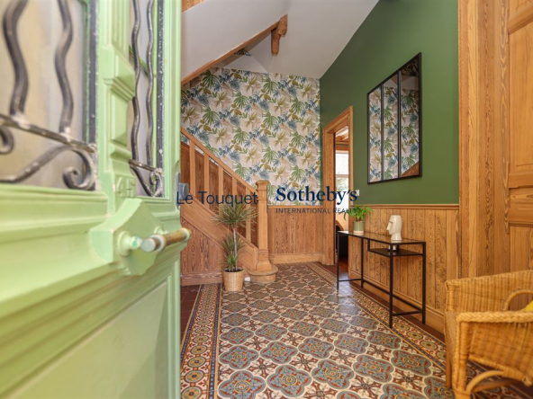 WIMEREUX – VILLA du XIXème RENOVEE