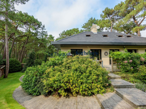 Le Touquet, Golf sector, superb contemporary villa